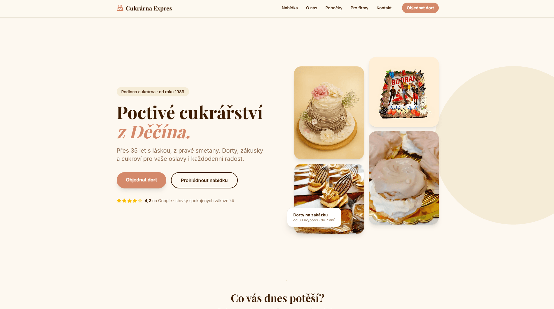Cukrárna Expres